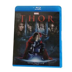 EUC Marvel Thor Movie BluRay